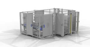 Deli meat automated log loader (significant speed & efficiency increases) Deli meat automated log loader (significant speed & efficiency increases)