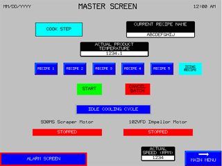Master Screen