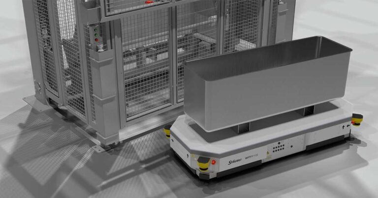 EnSight Solutions Unveils Cutting-Edge Automated Guided Vehicle (AGV) and Twin Column Dumper System to Revolutionize Product Handling