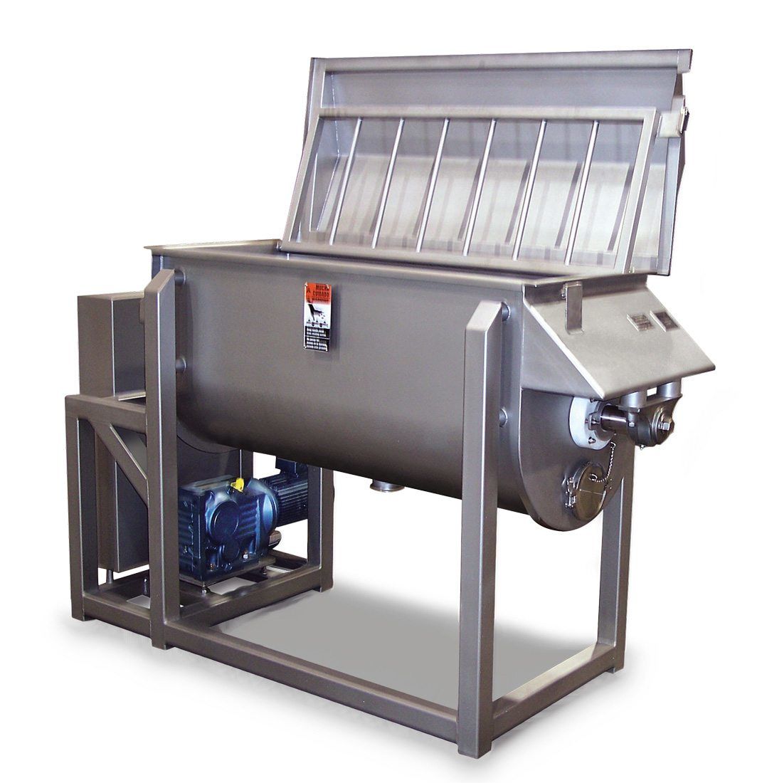 Blender_Single Shaft