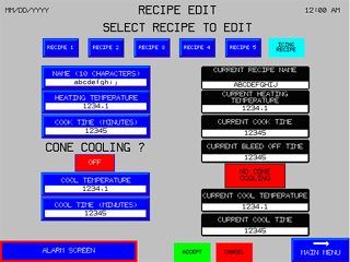 Recipe Audit